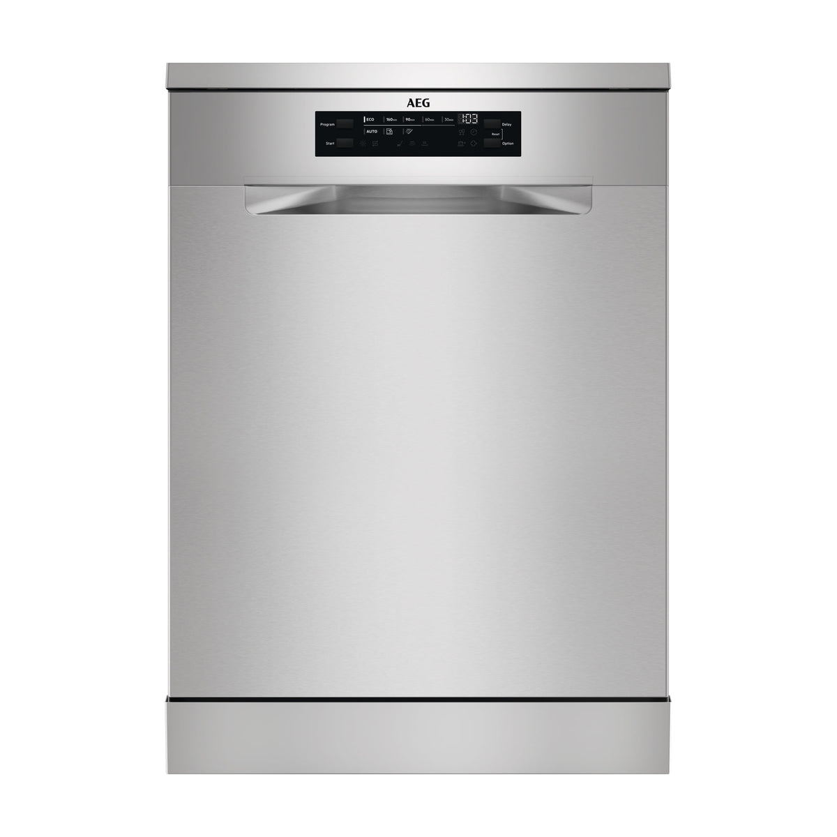 Lavavajillas AEG FFB33607ZM de libre instalación, 13 cubiertos y AirDry
