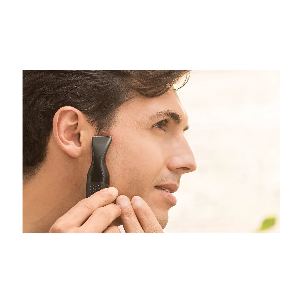 Recortador de nariz y orejas Philips NT5650/16 lavable con pila AA