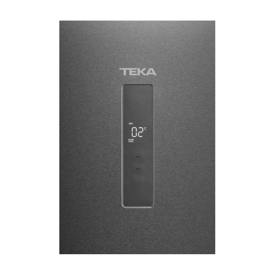 Frigorífico de una puerta Teka RSL 75650 SS, 362 l, Total No Frost