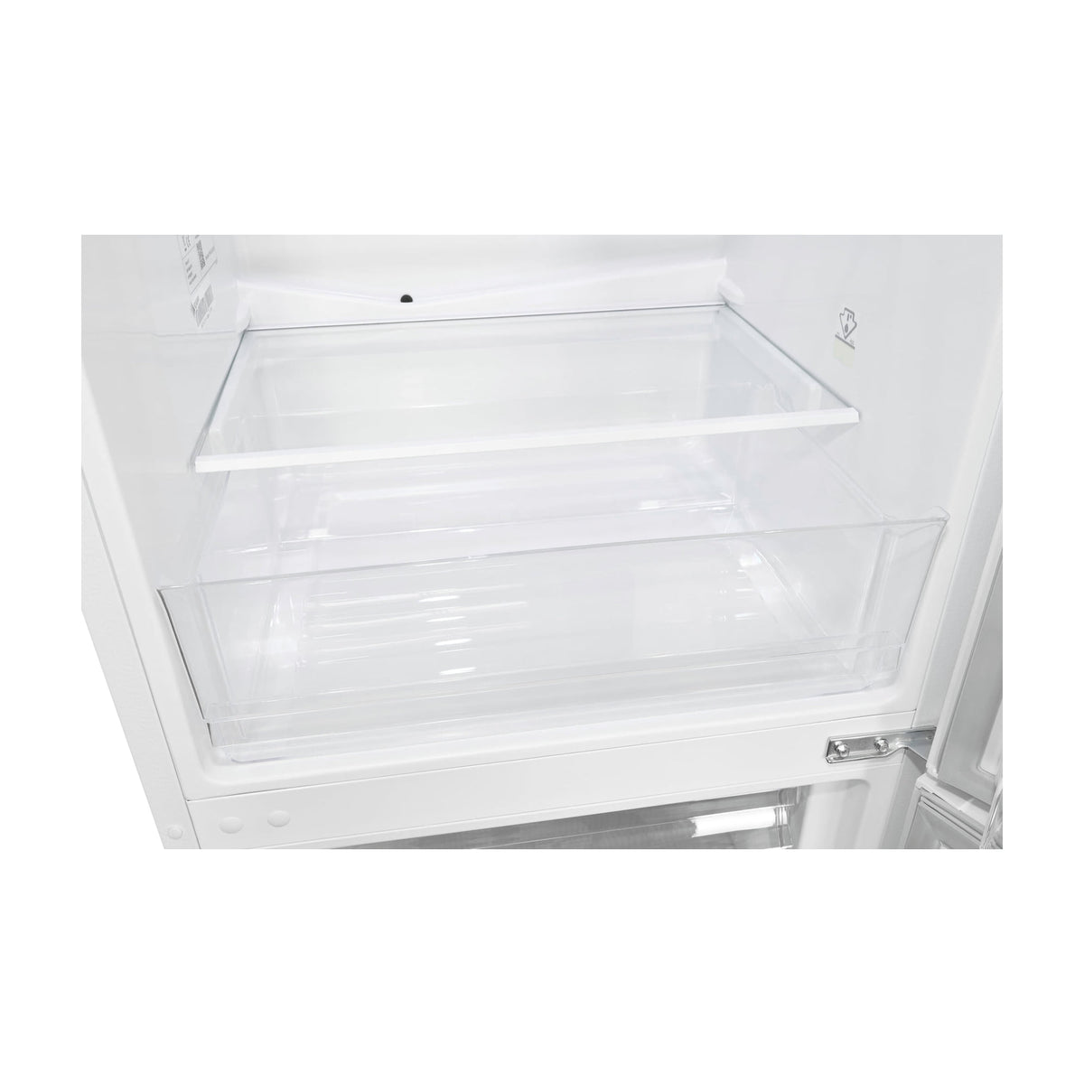 Frigorífico combi Exquisit KGC265-70-H-WS-010E blanco, 268 l y dispensador de agua