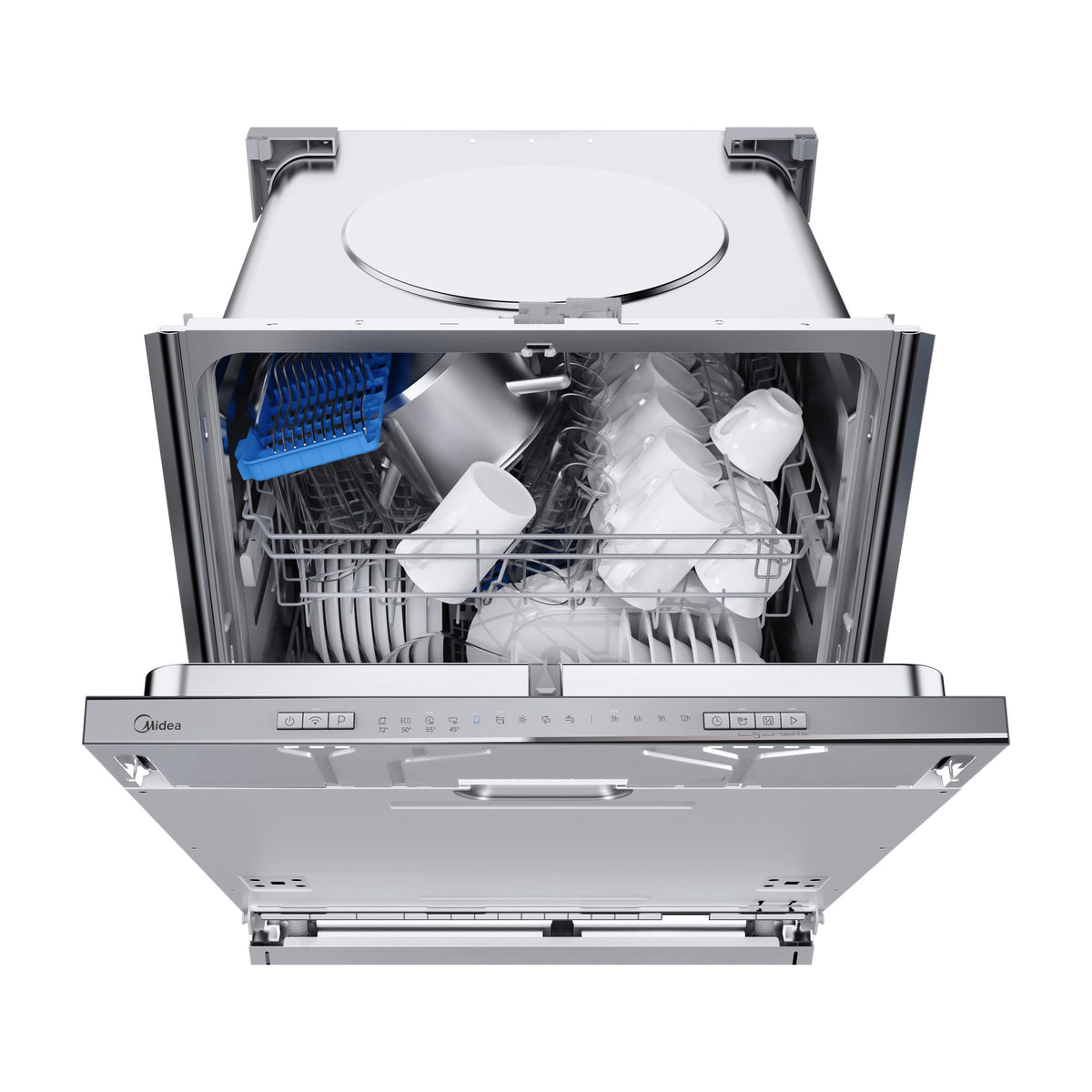 Lavavajillas integrable Midea MDWPB1303LS-W de 13 cubiertos con WiFi