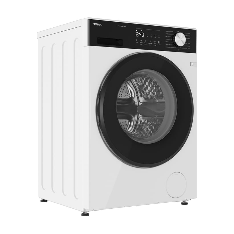 Lavadora Teka WM 20841 W SP de 8 kg y 1400 rpm
