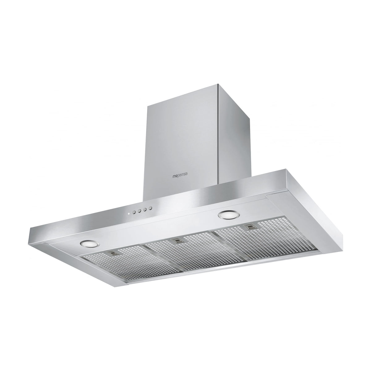 Campana decorativa Mepamsa Stilo Green Power GP 90 X, inox, 90 cm