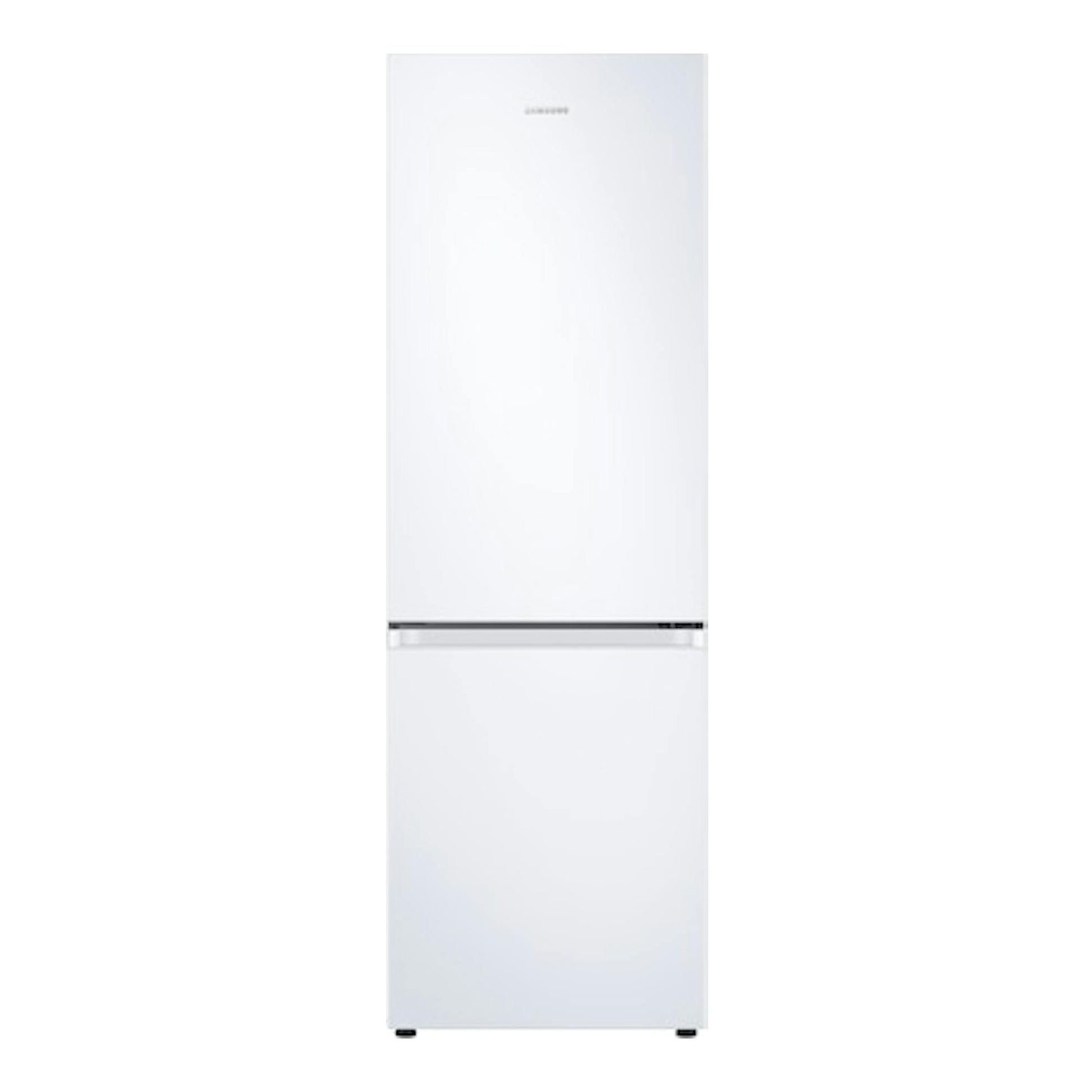 Frigorífico combi Samsung RB34C605CWW/EF blanco, vista frontal.
