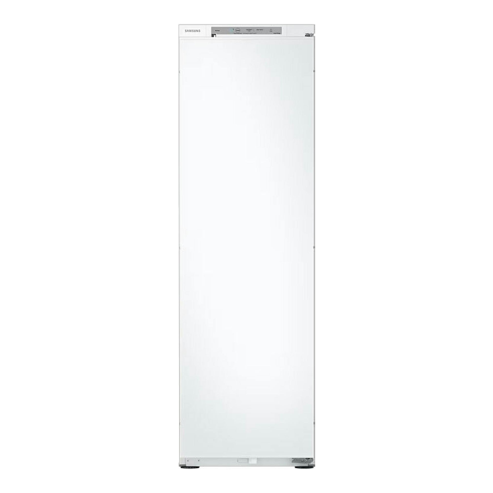 Congelador integrable Samsung BRZ22700EWW/EF blanco, vista frontal.