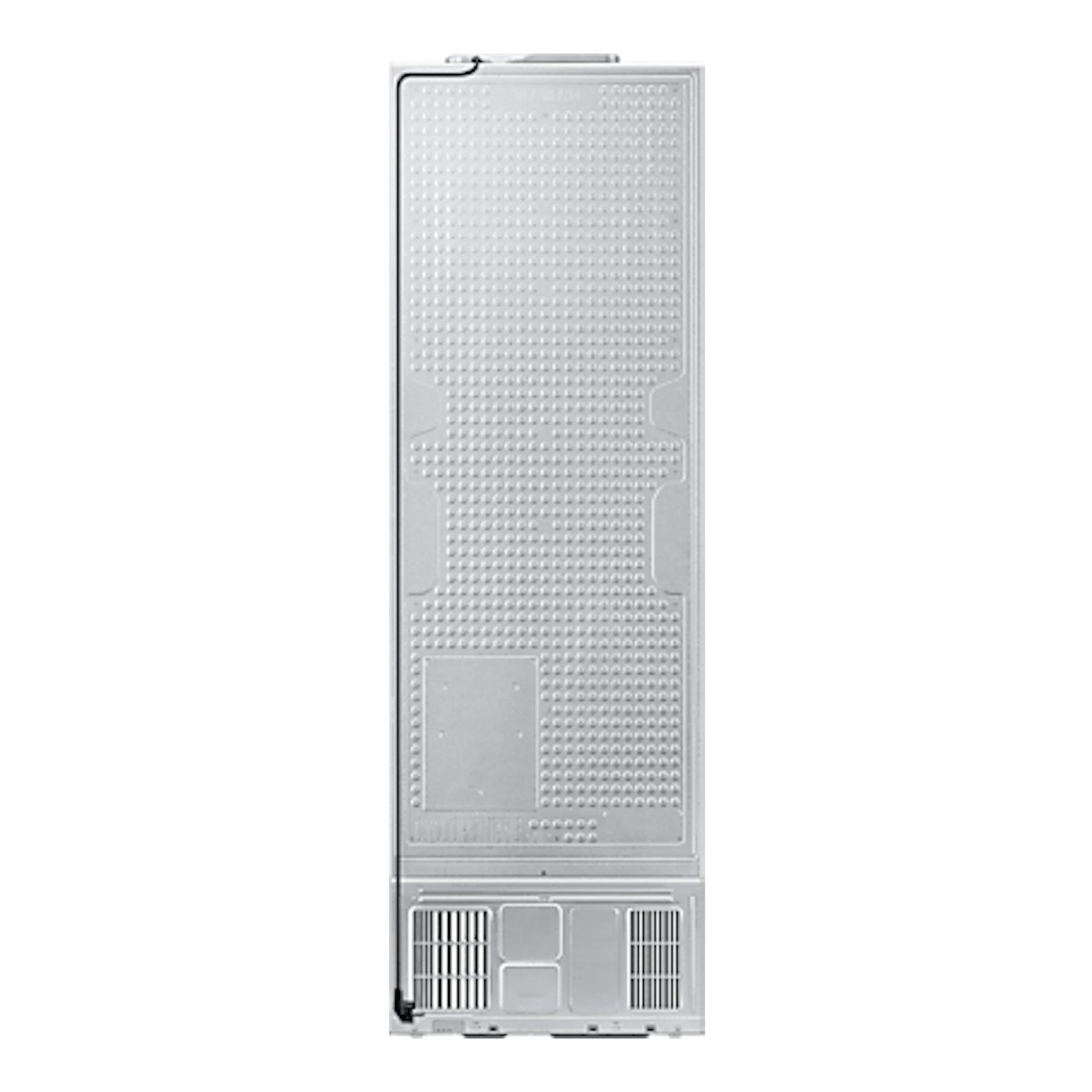Samsung RB34C600CWW/EF, frigorífico combi blanco, vista trasera completa.
