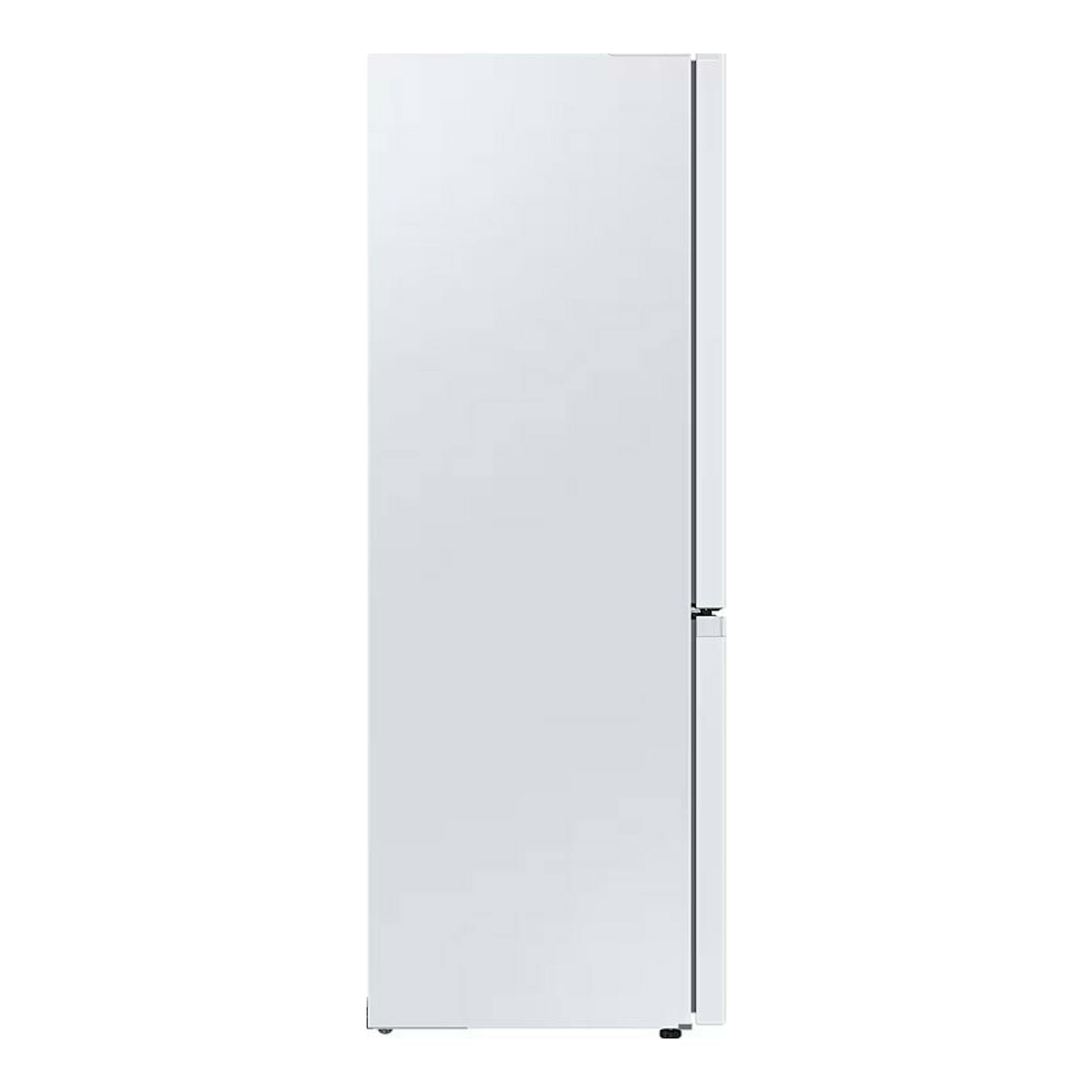 Frigorífico combi Samsung RB34C672EWW/EF blanco, vista frontal lateral derecha.