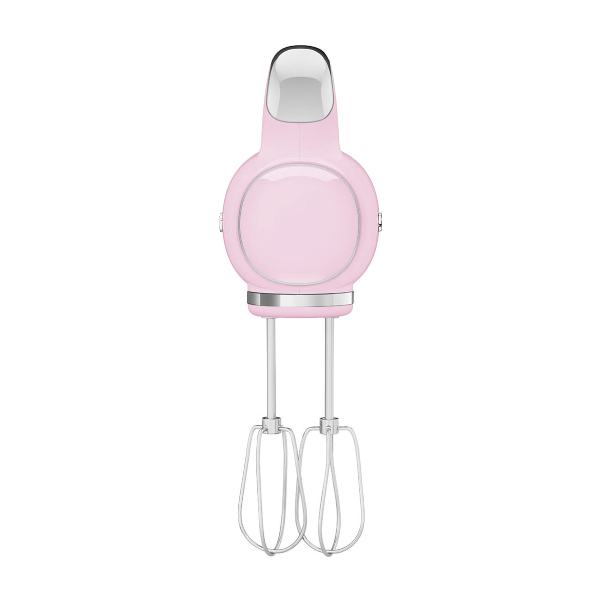 Batidora de varillas Smeg HMF01PKEU rosa, 250 W y 9 velocidades