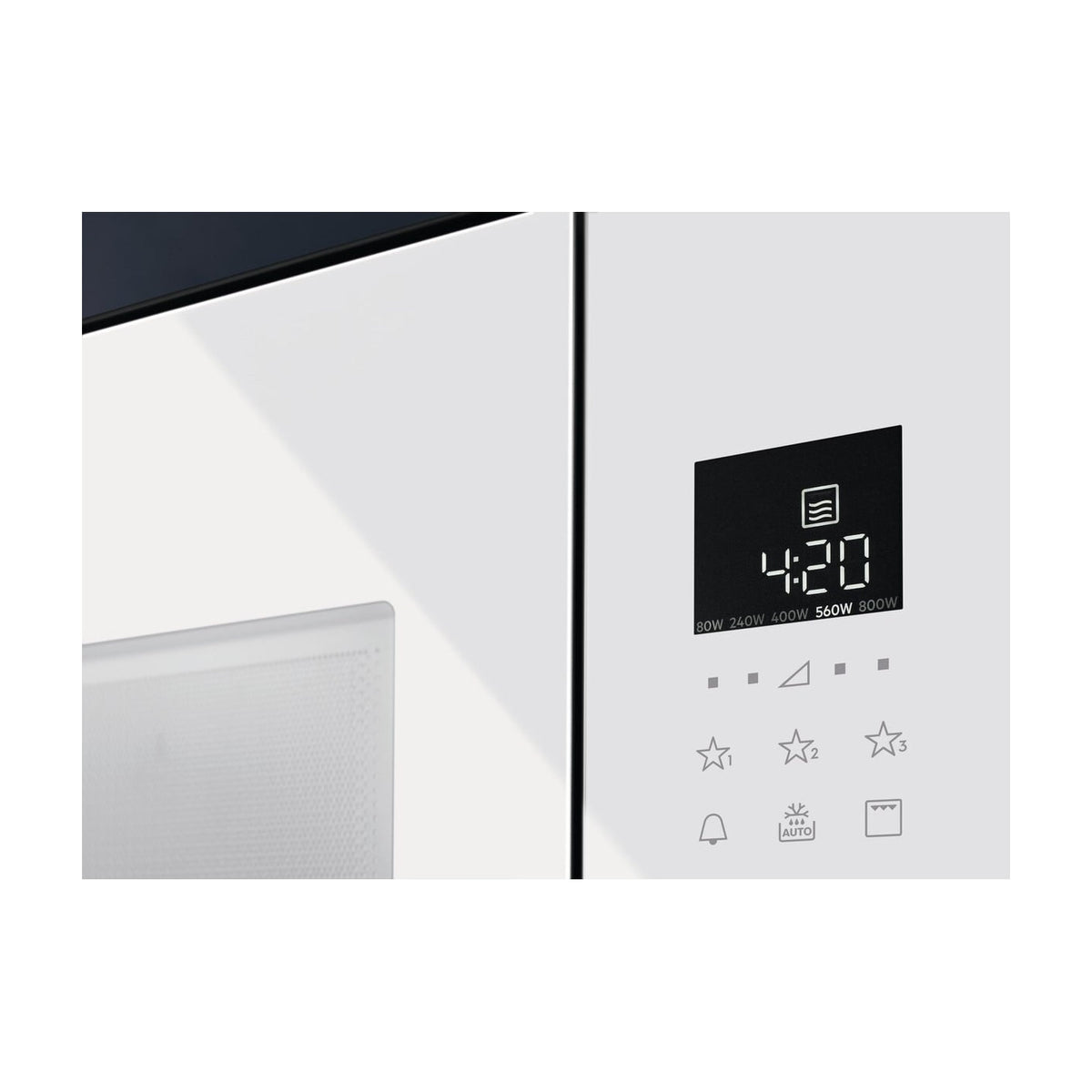 Microondas integrable Electrolux KMFD172TEW de 17 litros con grill