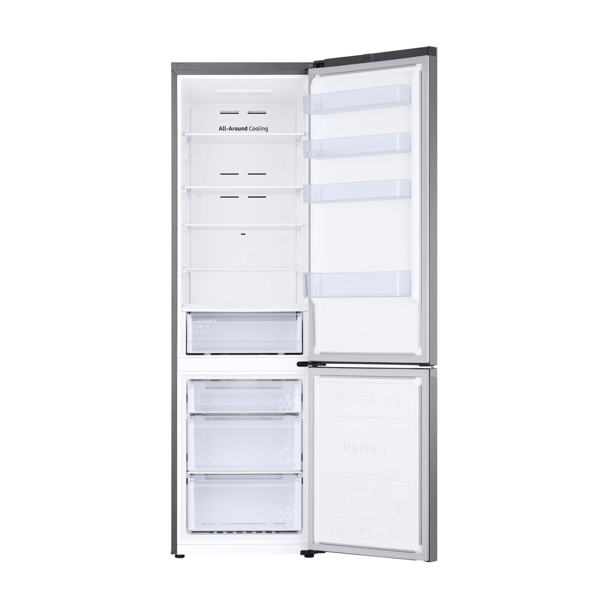 Frigorífico combi Samsung RB38C600CS9/EF inox, 390 l, No Frost