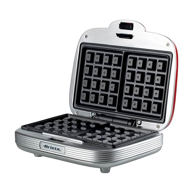 Gofrera Ariete Party Time 1973/00 de 700 W con placas antiadherentes