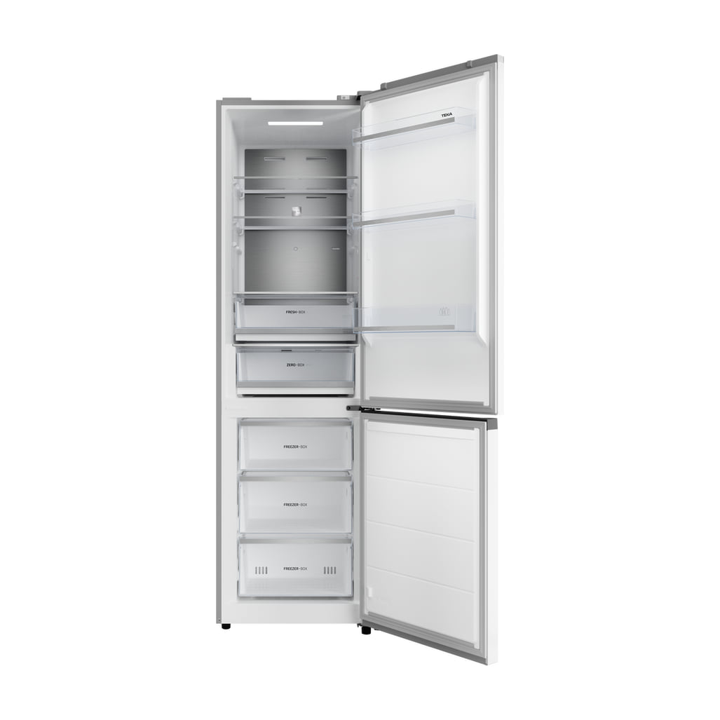 Frigorífico combi Teka RBF 68670 WH, Total No Frost, 373 l