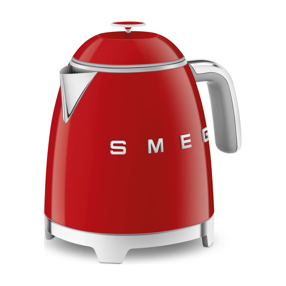 Mini hervidor Smeg KLF05RDEU de 0,8 l y 1400 W