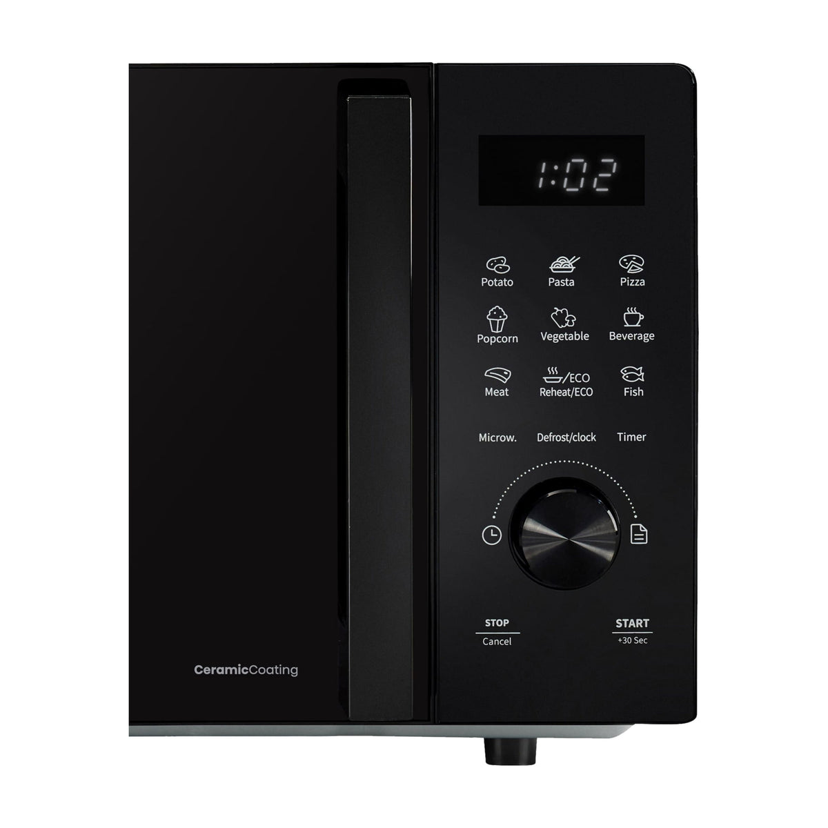 Microondas Hisense H23MOBSD1H de 23 l y 800 W