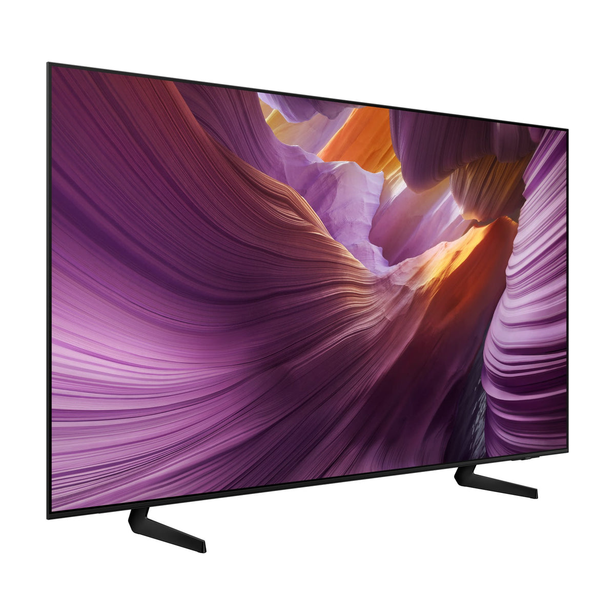Televisor OLED Samsung TQ77S85FAEXXC de 77 pulgadas, 4K UHD y Tizen