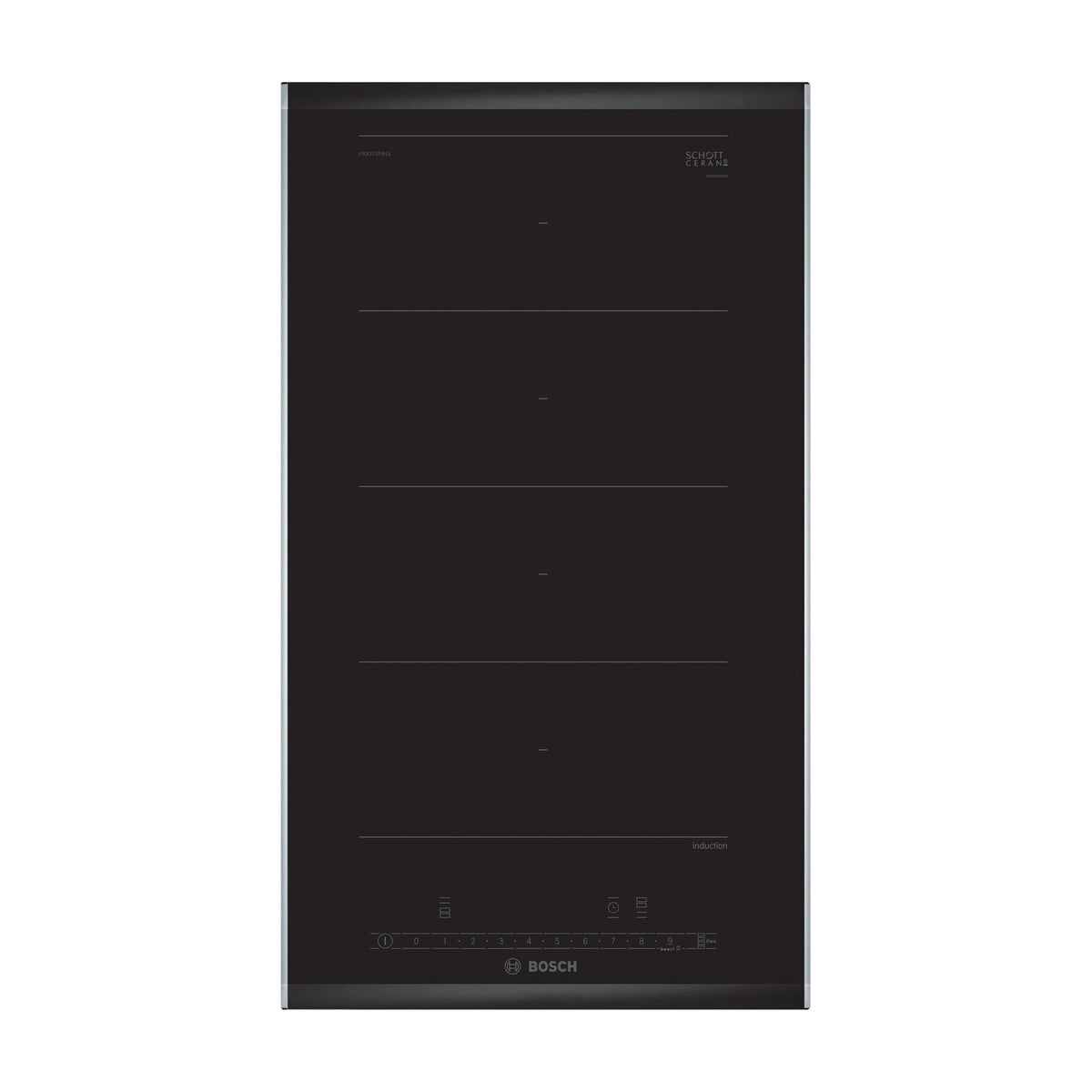 Placa de inducción Bosch PXX375FB1E de 30 cm con FlexInducción
