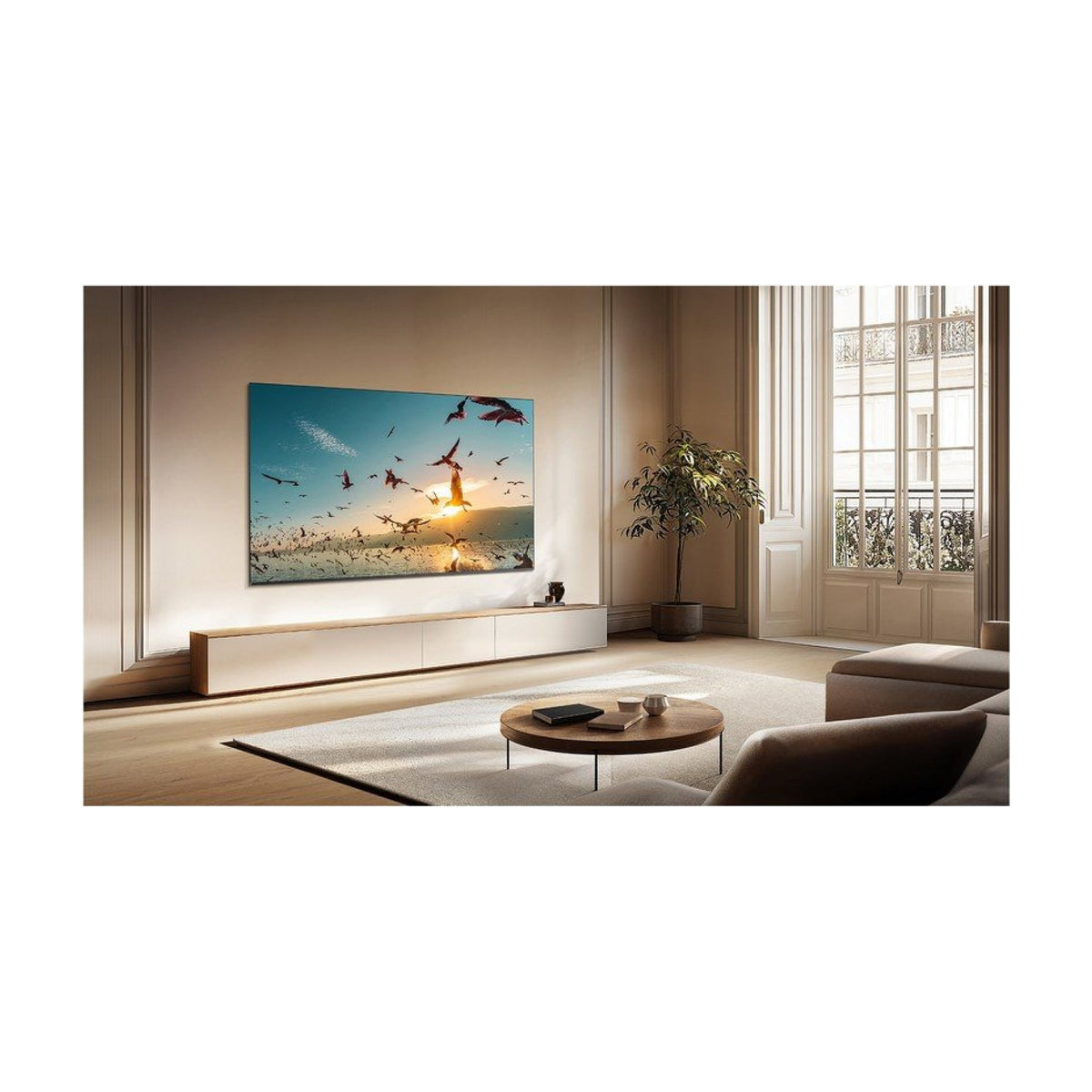 Televisor TCL 65P8K QLED de 65 pulgadas, 4K UHD y Google TV