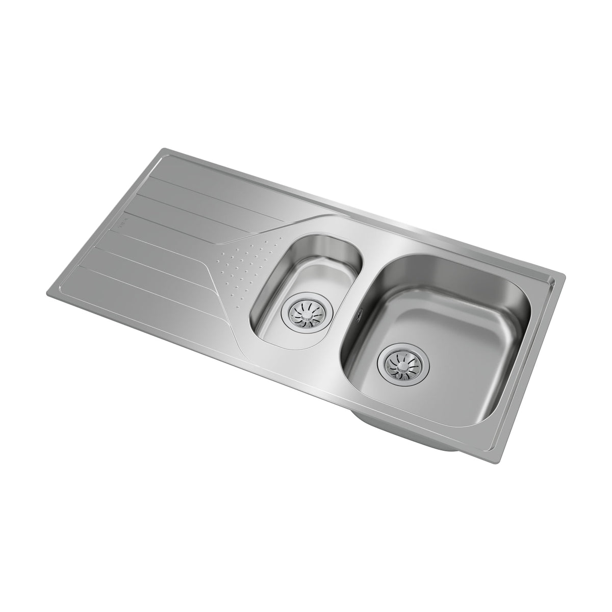 Fregadero Teka Universe 60 T-XP 1½C 1E de acero inoxidable, reversible