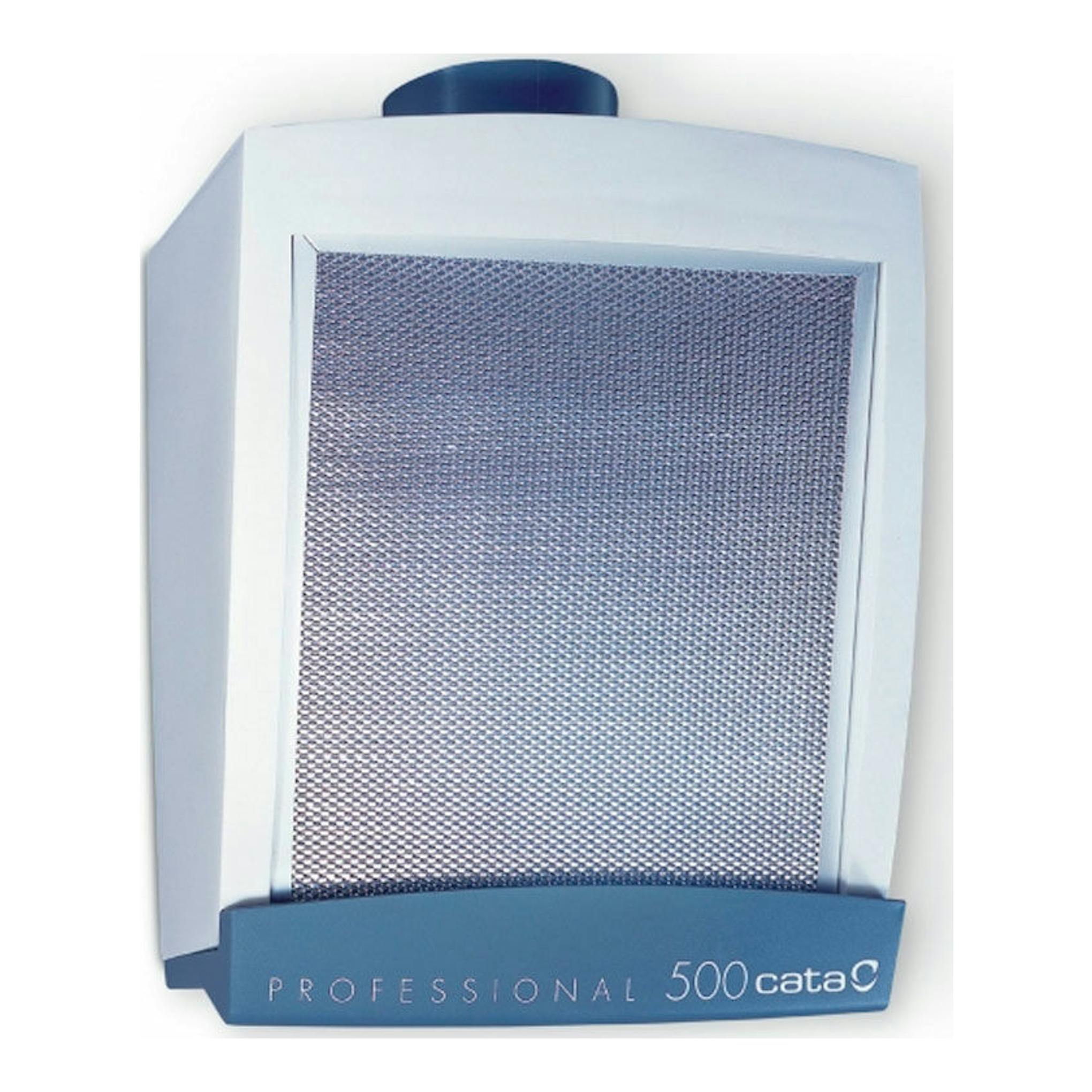 Extractor de cocina integrable Cata Professional 500 blanco, vista frontal.