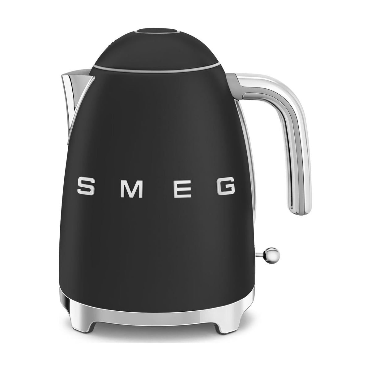 Hervidor de agua Smeg KLF03BLMEU de 1,7 litros, negro mate