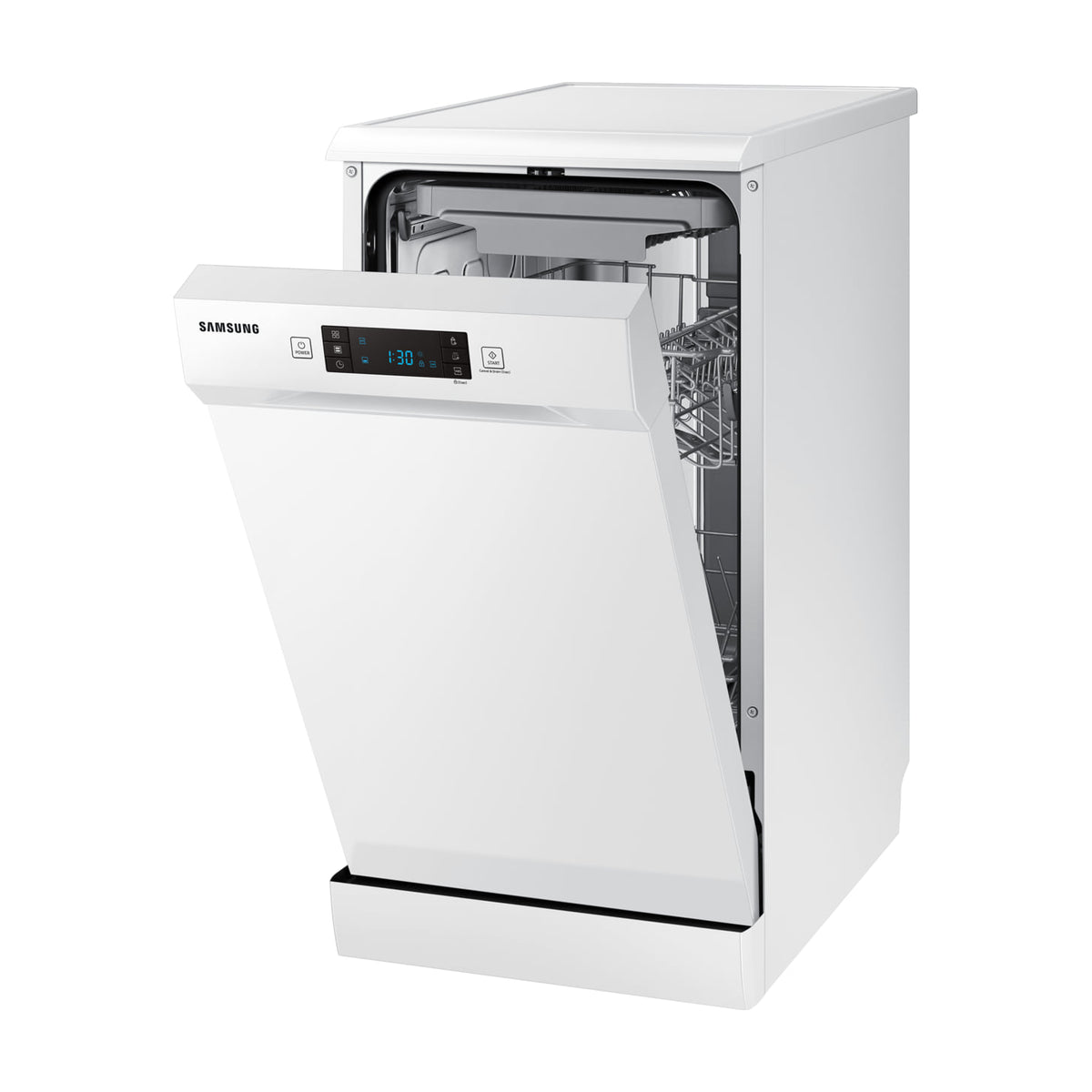 Lavavajillas Samsung DW50R4070FW/EC, 45 cm, 10 cubiertos