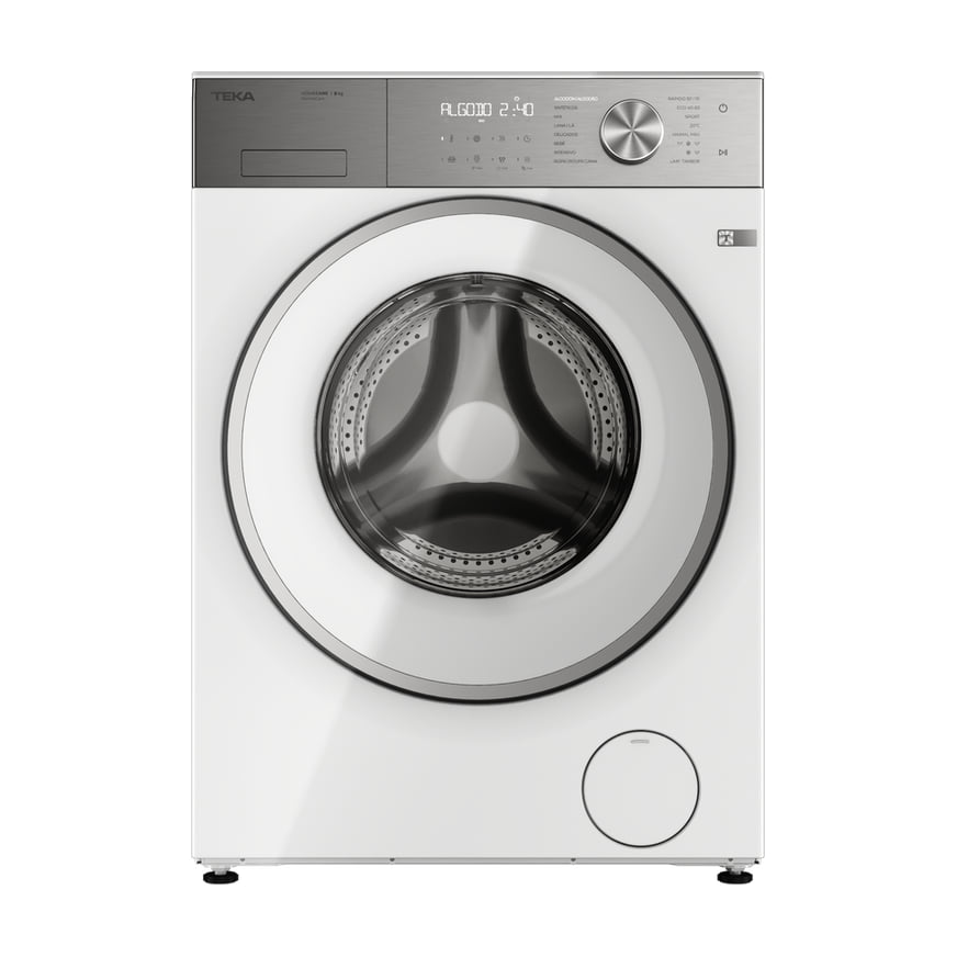 Lavadora Teka WM 40843 W SP de 8 kg y 1400 rpm