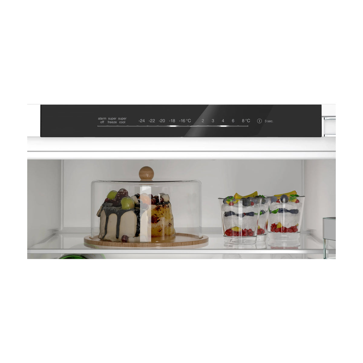 Frigorífico combi integrable Siemens KI96NVFD0, No Frost, 290 l