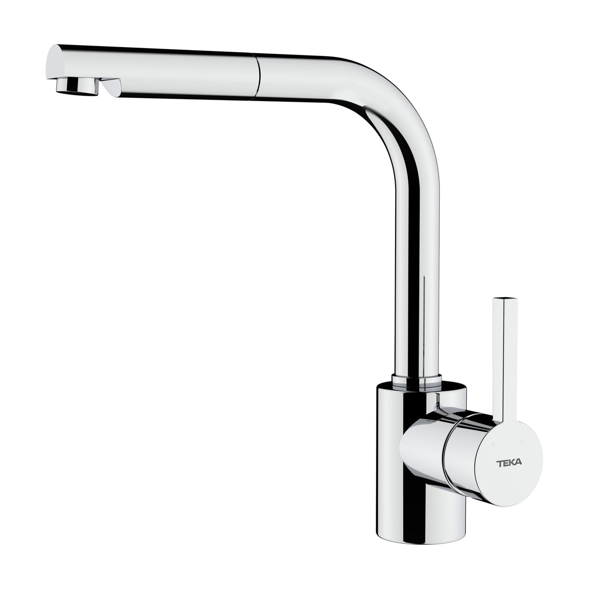 Grifo de cocina Teka ARK 938 monomando extraíble cromado
