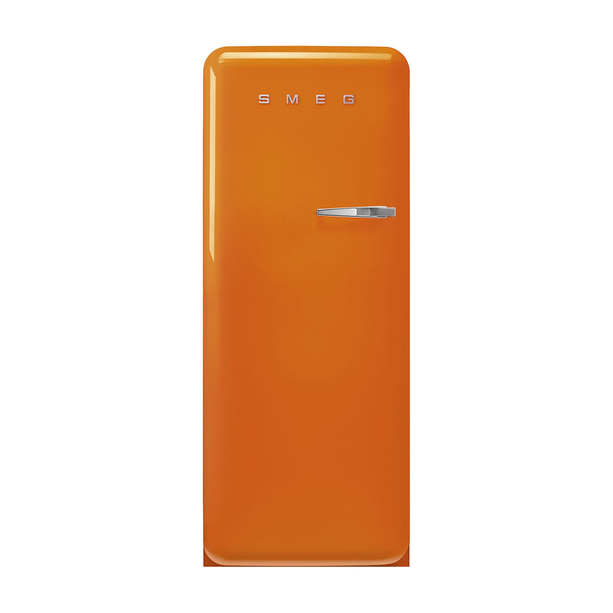 Frigorífico de una puerta Smeg FAB28LOR6 naranja, 270 l, clase C