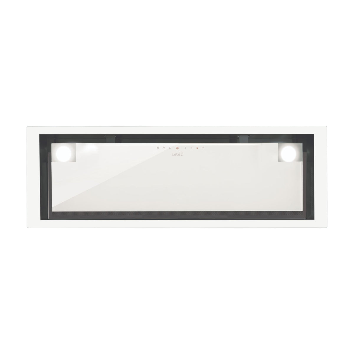 Grupo filtrante CATA GC DUAL 75 WH blanco, 820 m³/h y clase A