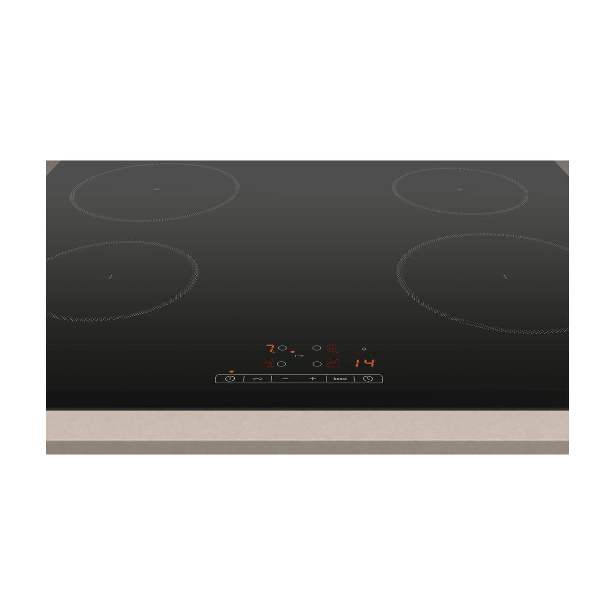 Placa de inducción Balay 3EB861FR, 4 zonas y control táctil