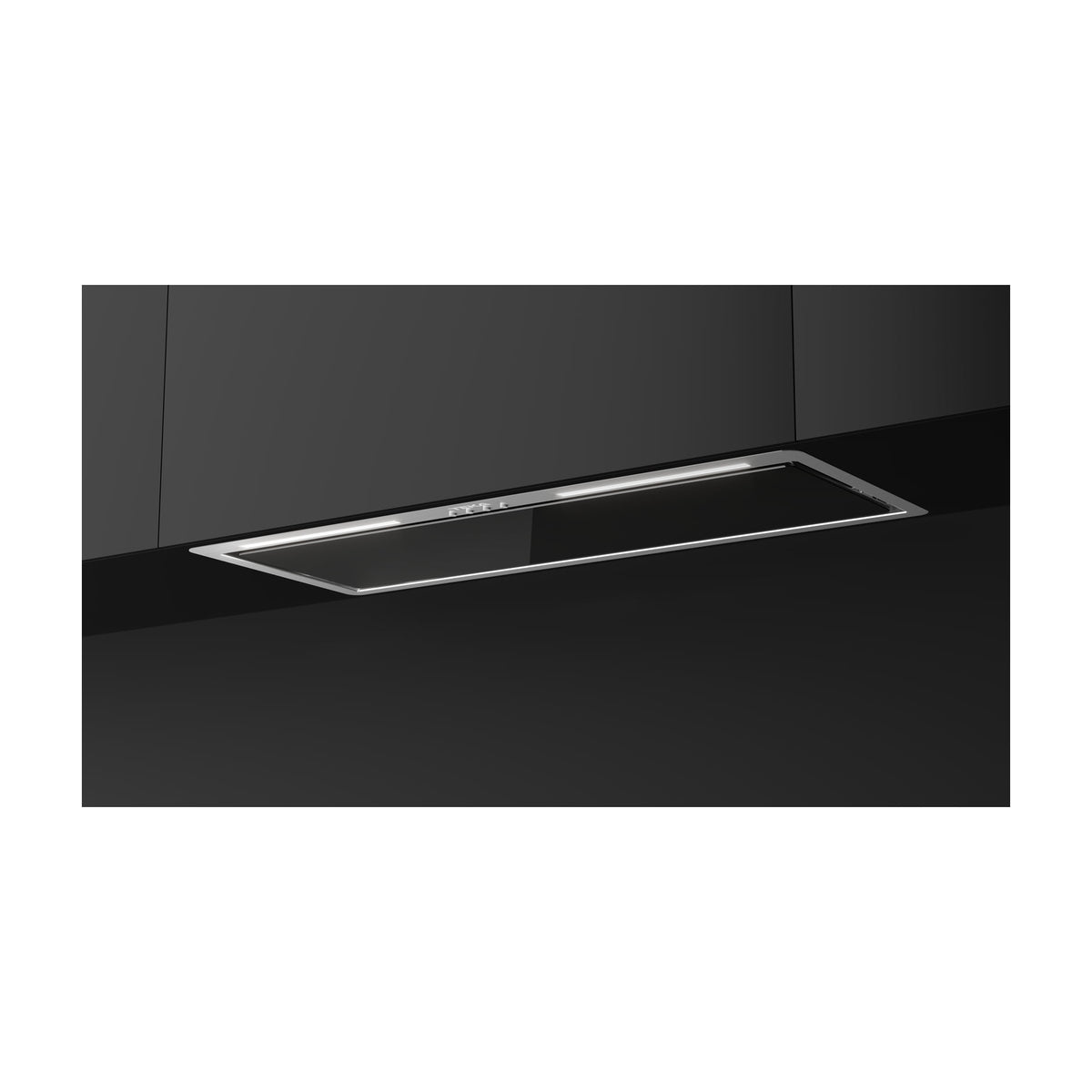 Grupo filtrante Teka GFL 77651 EOS BK, cristal negro y aspiración perimetral