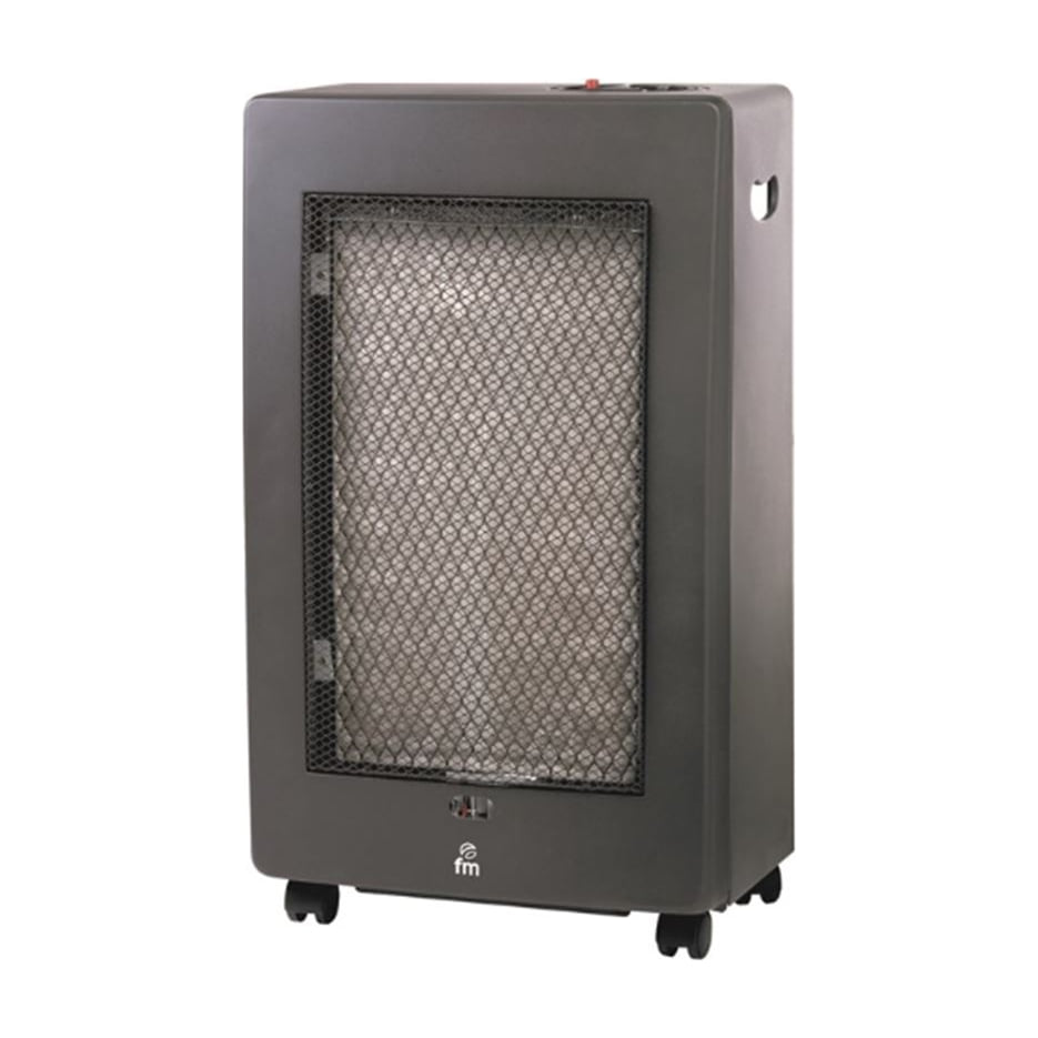 Estufa de gas FM Calefacción GCA-25 catalítica, 2500 W y 3 potencias