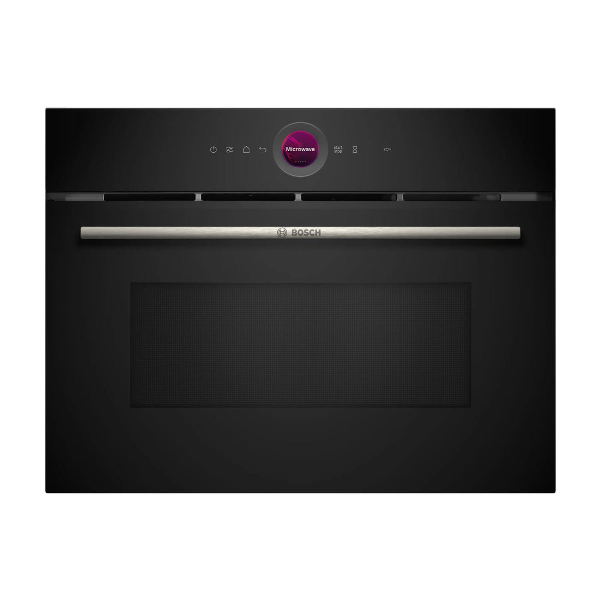 Microondas integrable Bosch CEG732XB1 de 36 l con grill e Inverter