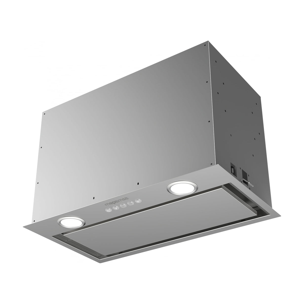 Grupo filtrante Mepamsa Irún 2.0 52 inox, 52 cm y modo intensivo