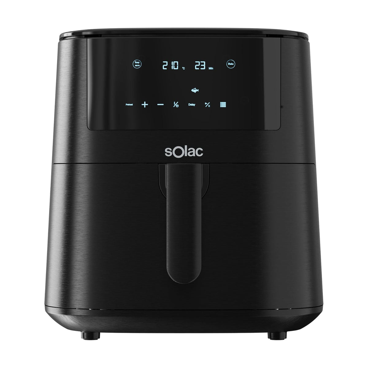 Freidora de aire Solac FA1521 Léviter Digital 7 de 7 l y 1650 W