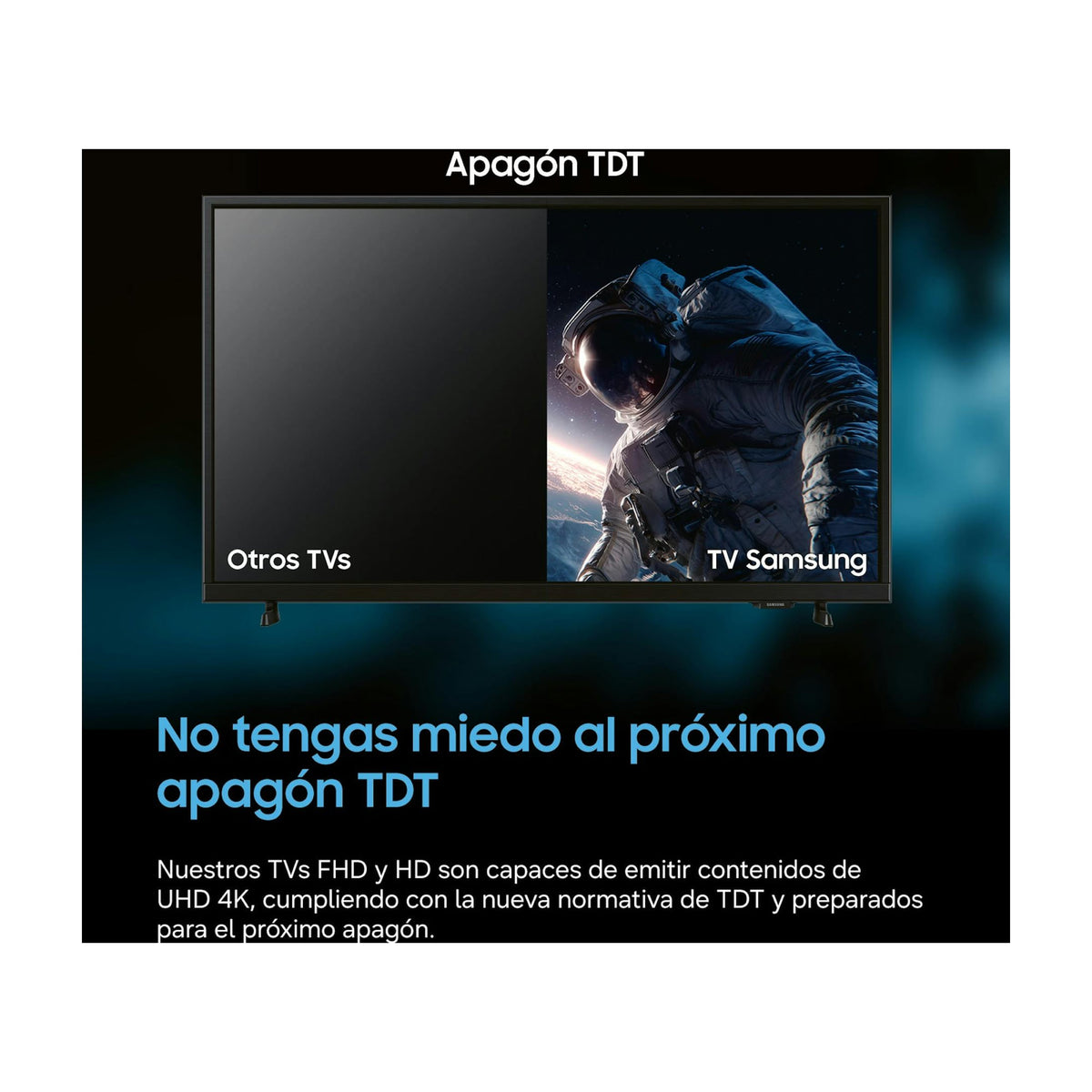 Televisor LED Samsung TU27F6005FKXSP de 27 pulgadas Full HD Smart TV