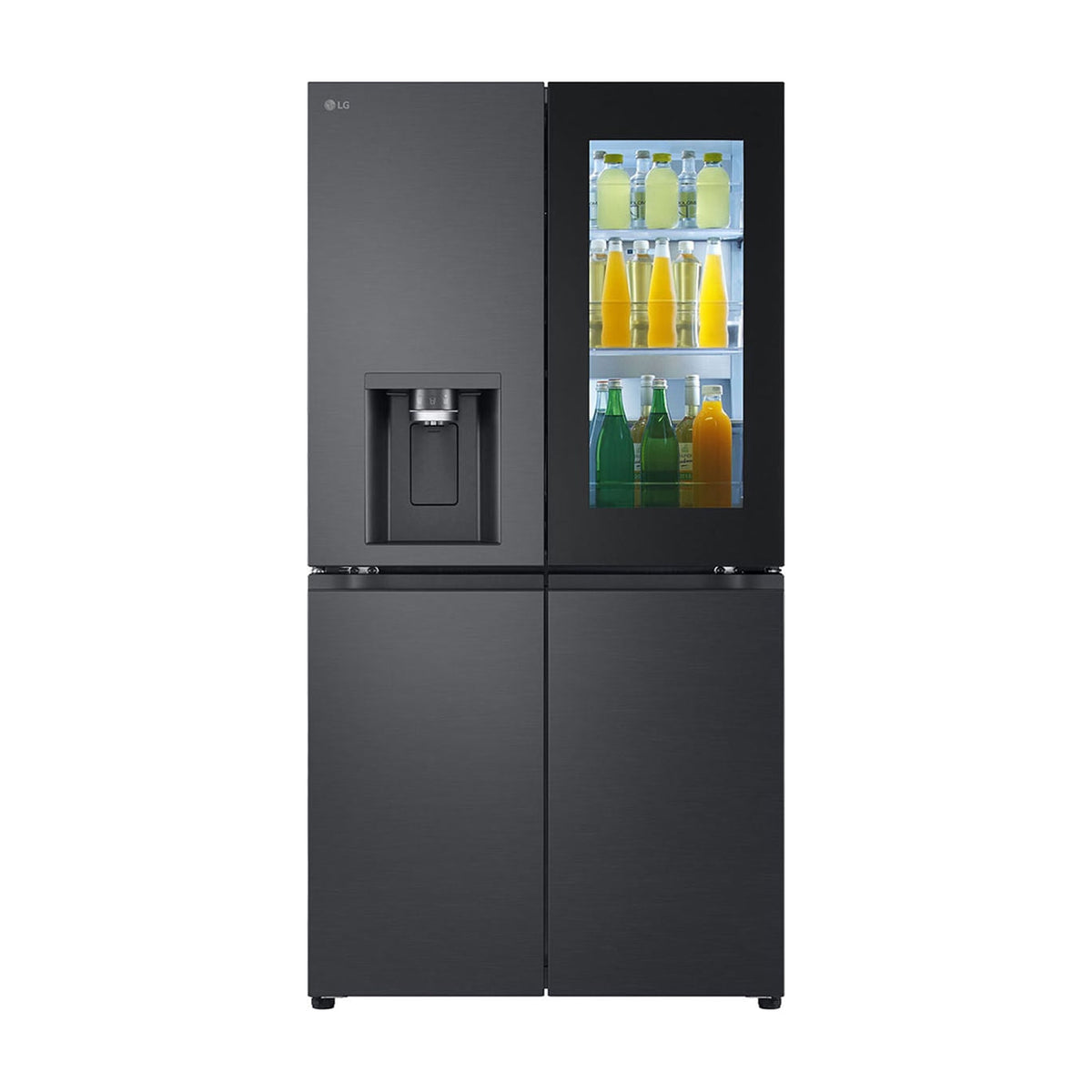 Frigorífico americano LG GMG961EVKE de 637 l con InstaView