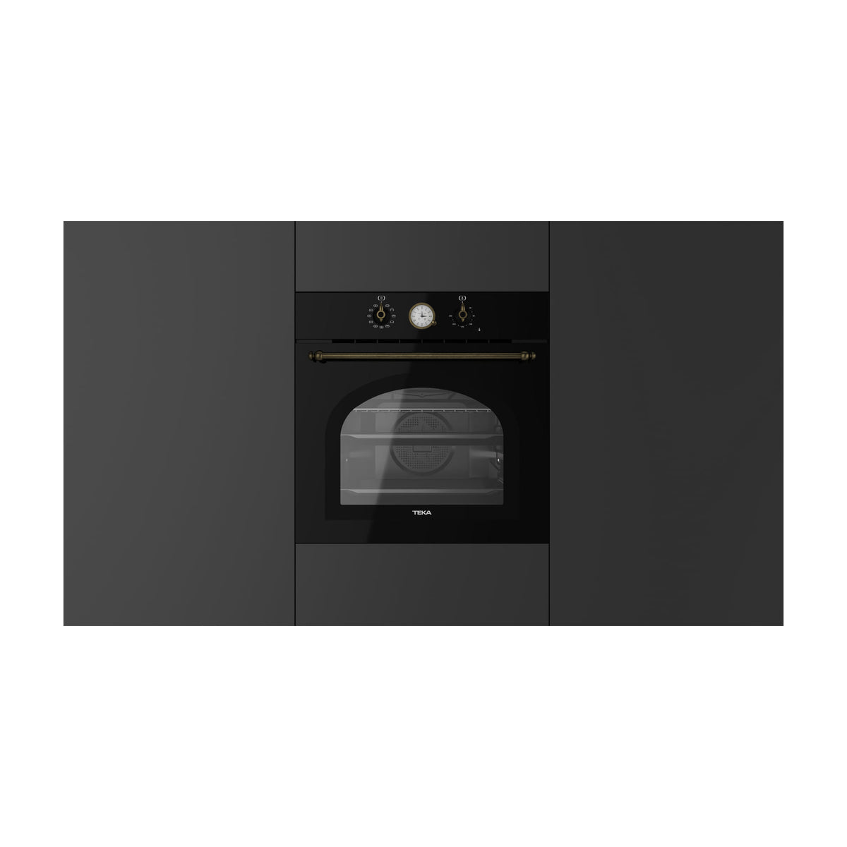 Horno multifunción Teka HRB 6300 AT de 70 l con HydroClean Pro