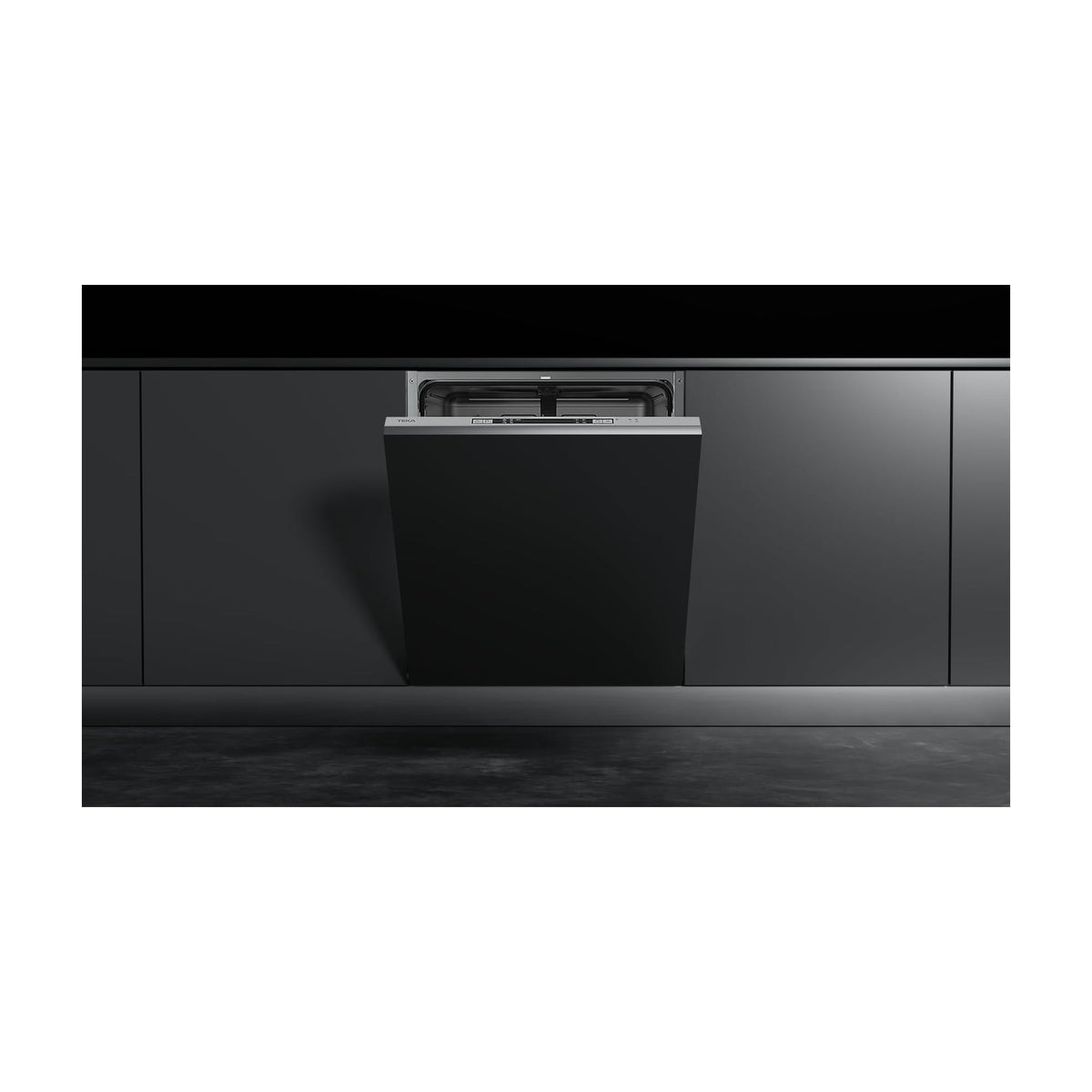 Lavavajillas integrable Teka DFI 46650, 12 cubiertos y SlidingDoor