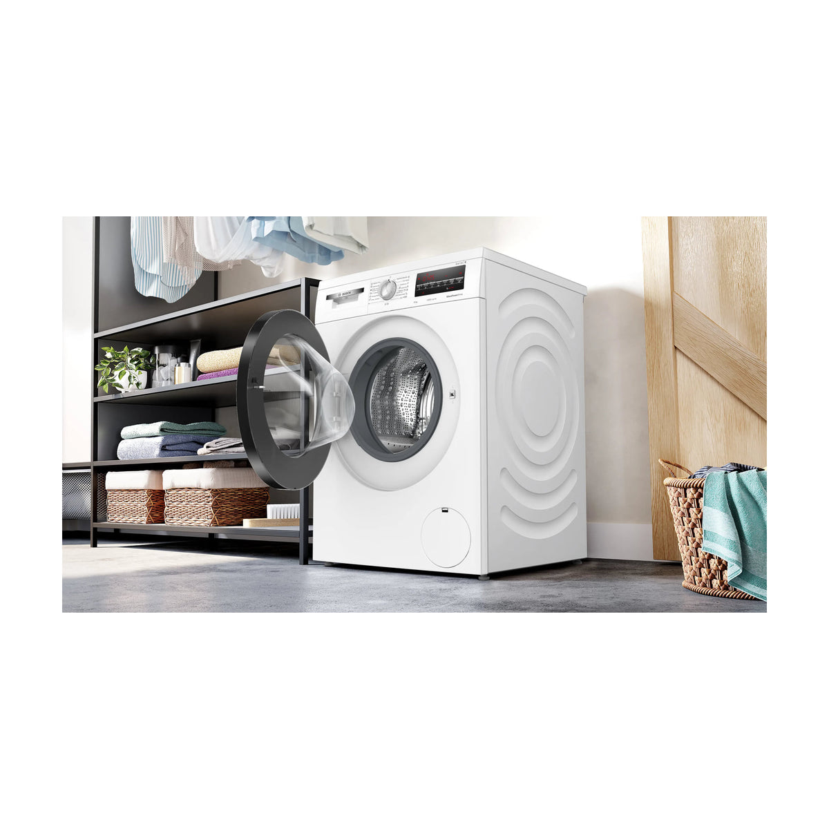 Lavadora de carga frontal Bosch WUU28T68ES de 9 kg y 1400 rpm