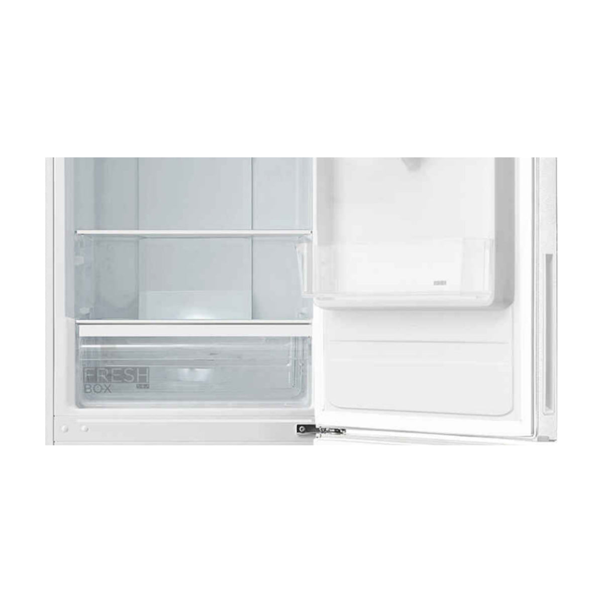 Frigorífico combi Midea MDRB424FGD01OE, 310 L, Total No Frost