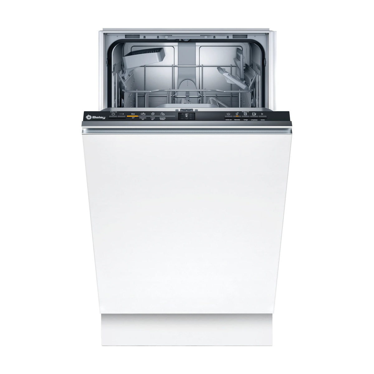 Lavavajillas integrable Balay 3VT4031NA de 45 cm, 10 cubiertos y Home Connect