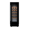 Vinoteca Teka Sommelier RVU 10020 GBK de 20 botellas, cristal negro