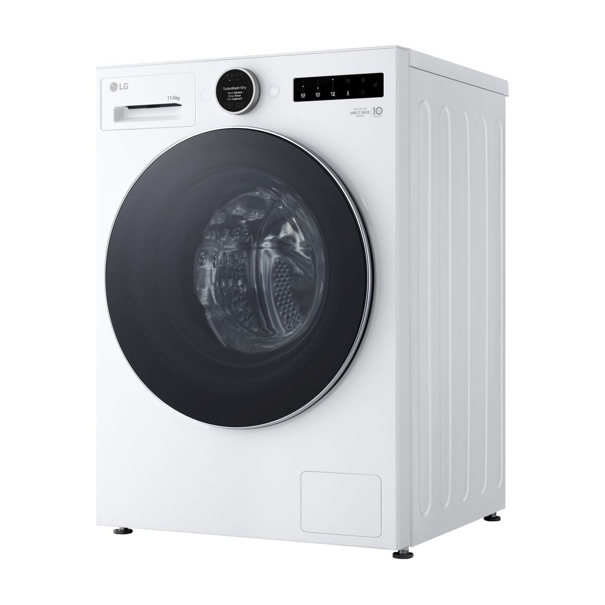Lavasecadora LG WHX9096TLC de 9/6 kg con bomba de calor Dual Inverter