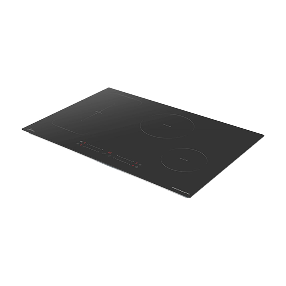 Placa de inducción Midea MIH740F98K0 con 4 zonas y zona flexible