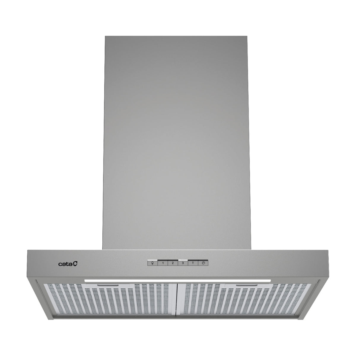 Campana decorativa CATA Sygma 6010 X de 60 cm, inox y clase A