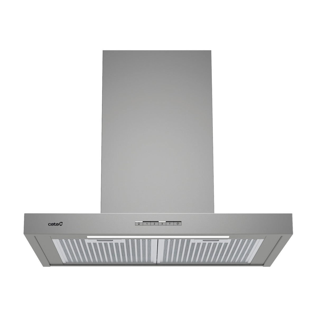 Campana decorativa CATA Sygma 7010 X de 70 cm, inox y clase A