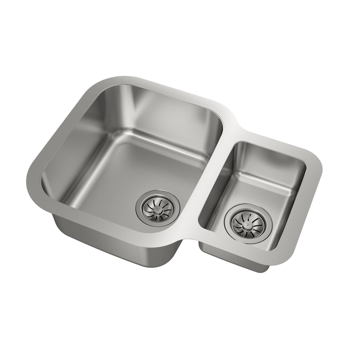 Fregadero Teka BE 1½C 625 de 1,5 cubetas, bajo encimera