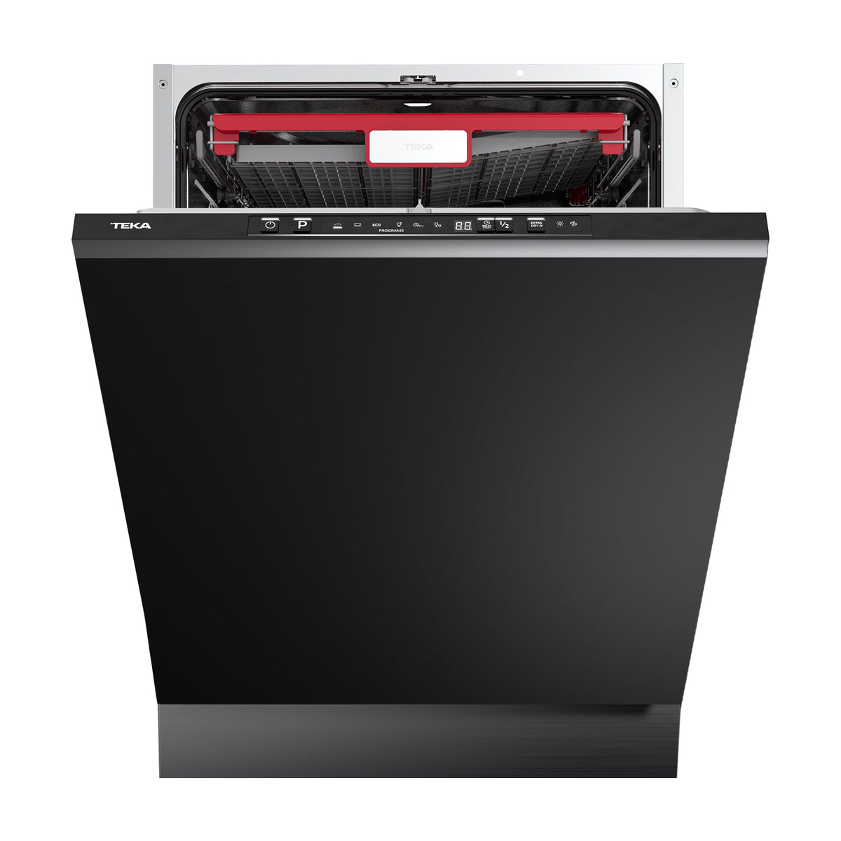 Lavavajillas integrable Teka DFI 46740, 14 cubiertos y apertura automática PremiumDry